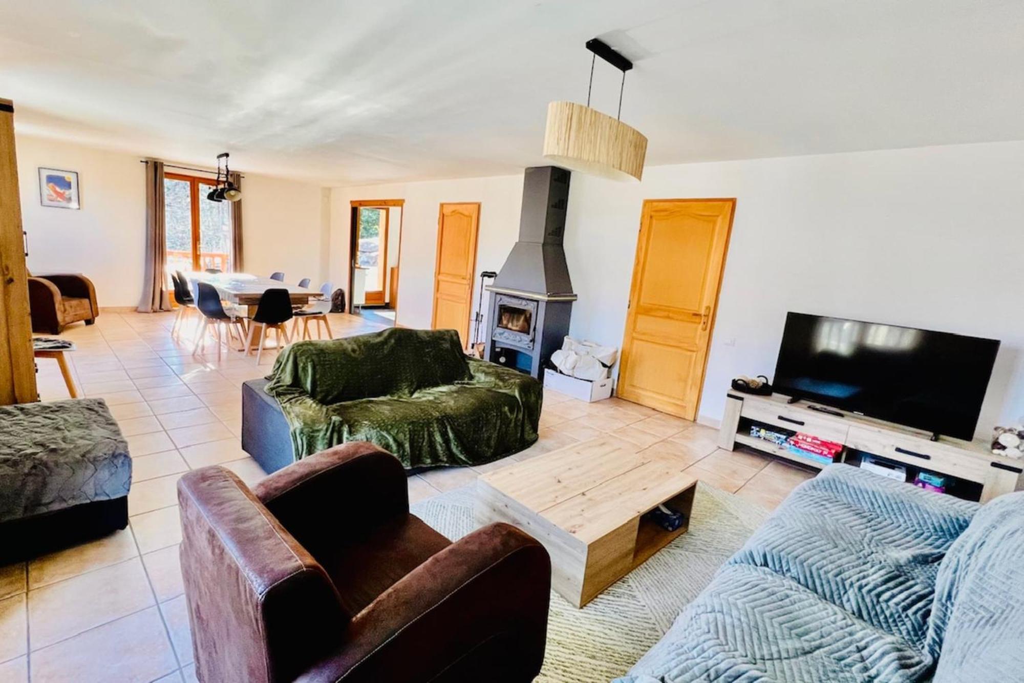 Joli Triplex Avec Jardin Et Vue Holiday home Puy-Saint-Pierre